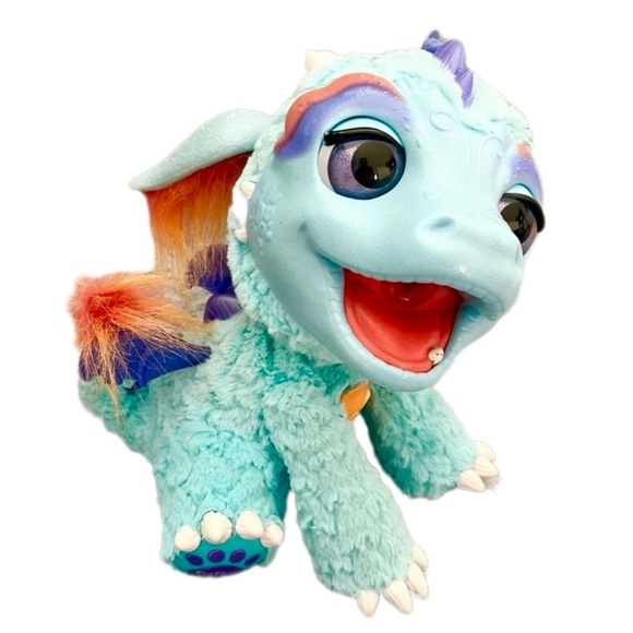 Furreal Friends Other - FurReal Hasbro Interactive Torch My Blazing Dragon